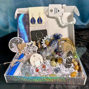 Mystery Crystal Jewelry Gift Box